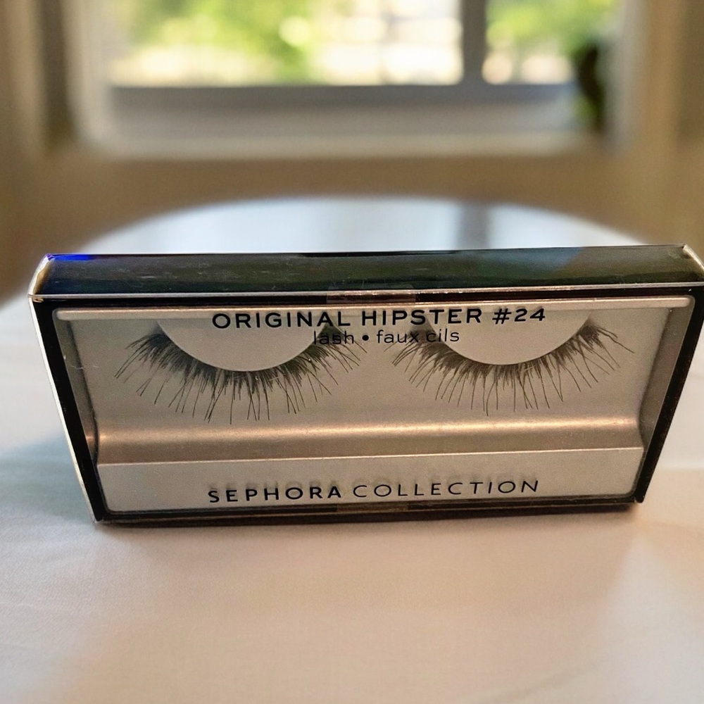 💎 Sephora Collection Original Hipster Faux Lashes #24 New In Package